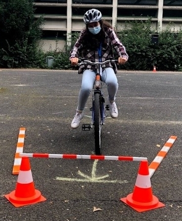 Fahrradaktionstag der Polizeiinspektion Osnabrück