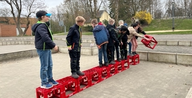 SV Aktion der Grundschule