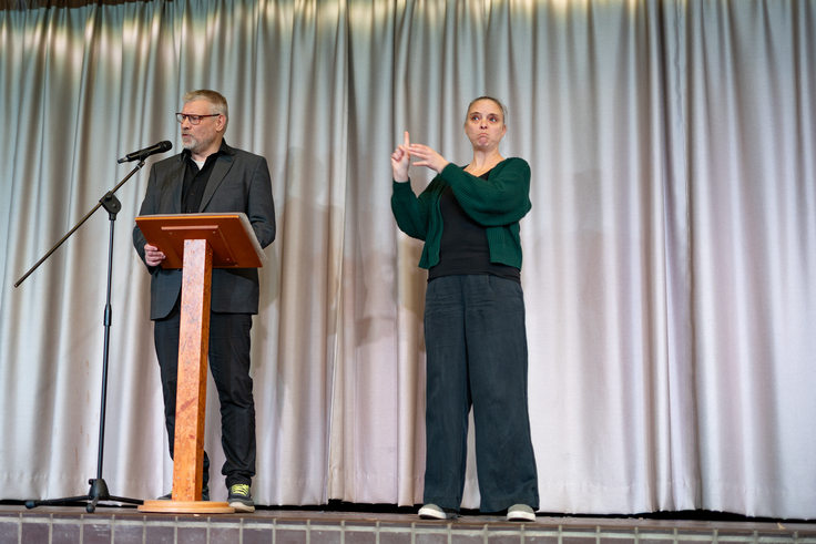 Schule ohne Rassismus - Schule mit Courage, Übergabe des offiziellen Titels