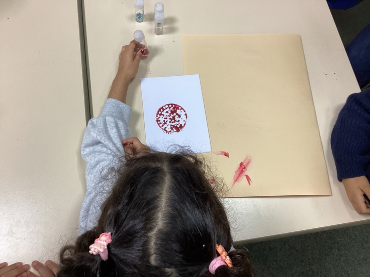 Wünschebaum Aktion für das Bischof-Lilje-Altenzentrum