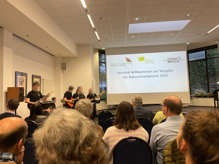 Garten-AG, Naturschutz-Preis von der Stadt Osnabrück