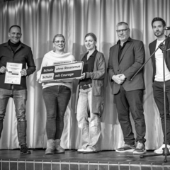 Schule ohne Rassismus - Schule mit Courage, Übergabe des offiziellen Titels