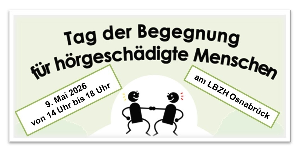 Datum für Tag der Begegnung