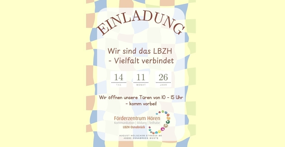Einladung LBZH Fest